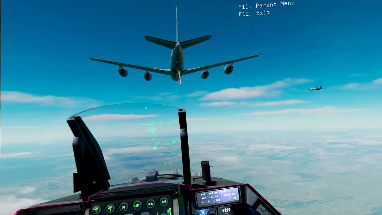 DCS Refuel Mission 3th in line