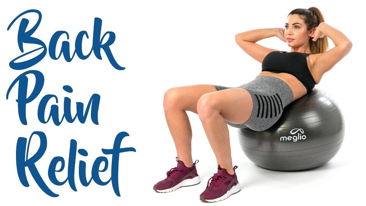 Using an Exercise Ball to Help with Lower Back Pain