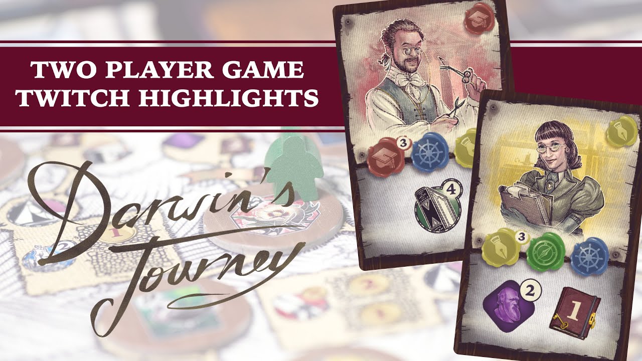 Darwin's Journey stream highlights: Game Combos!