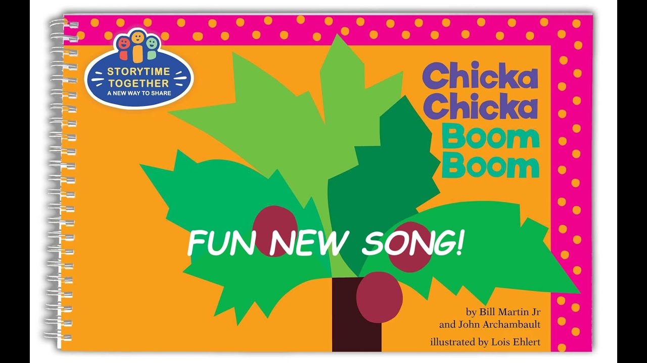 🥥🌴 Chicka Chicka Boom Boom Song 🌴🥥 - An Educational Music Video for Kids - Jack Stanley's Paint