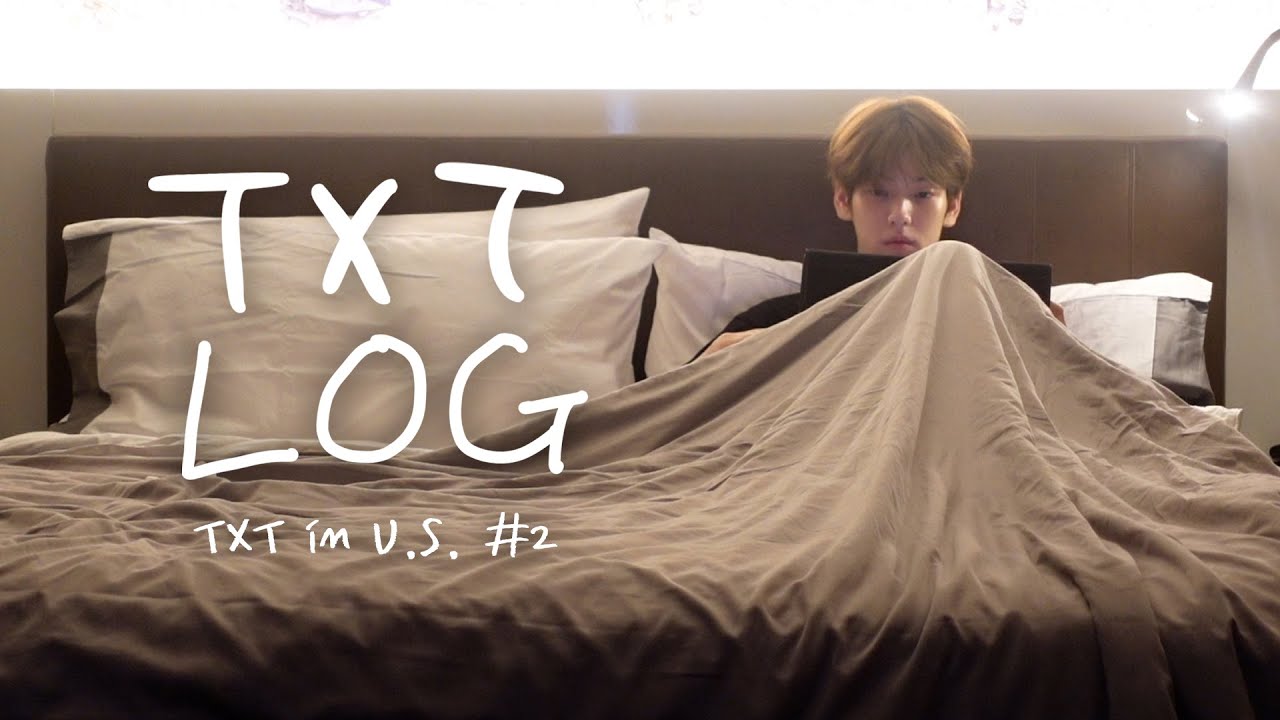 TXT in U.S. #2 Daily Life During the Tour TXT ☀️🌙 | TXT-LOG | TXT