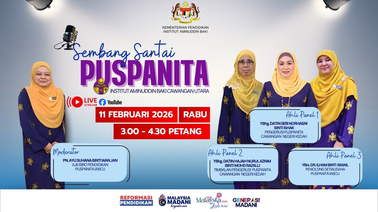 PODCAST: SEMBANG SANTAI PUSPANITA IABCU