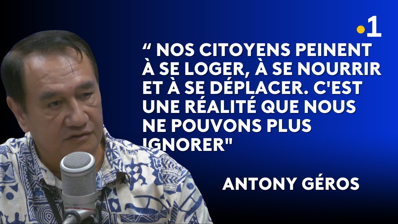 Le Président de l'Assemblée de la Polynésie française est l'invité café du 17 mars 2025
