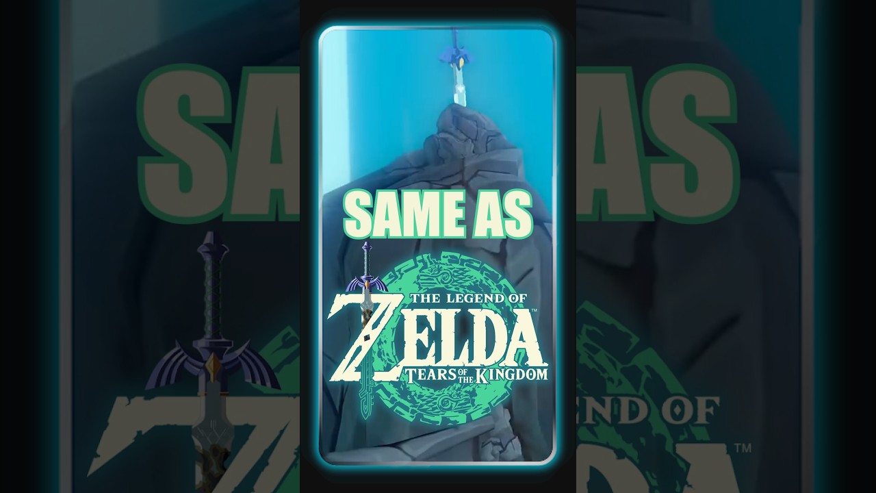 Ганондорф одинаков в TOTK и WW. #totk #windwaker #zelda #ganondorf #nintendo