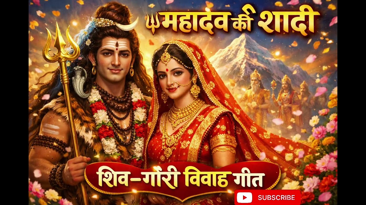 Mahadev ki shadi new song 🥰🥰🙏🙏🙏