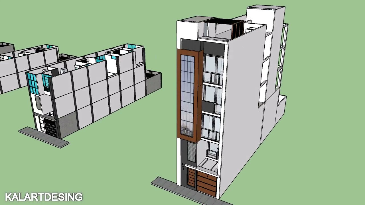 VIVIENDA  MULTIFAMILIAR  5X20