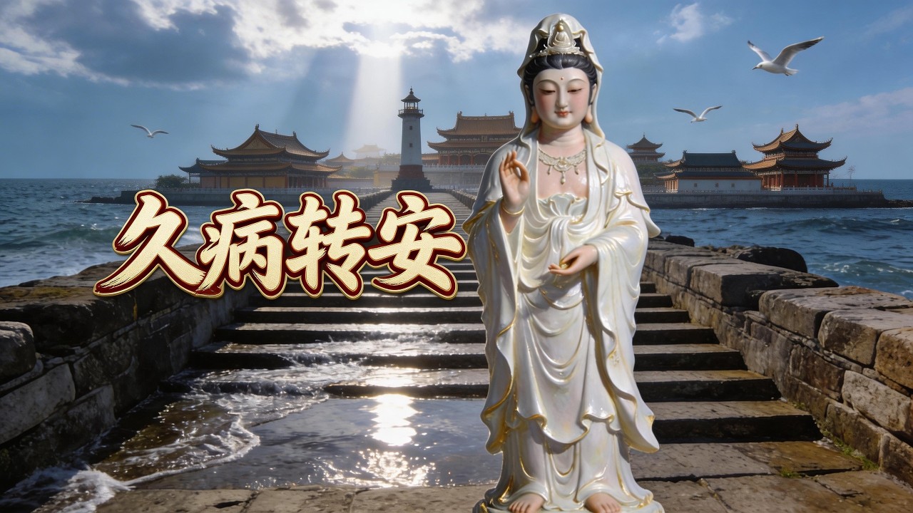 看了很多也没好？｜观音慈悲愿力 432Hz｜修复能量亏空｜先稳住 再好转