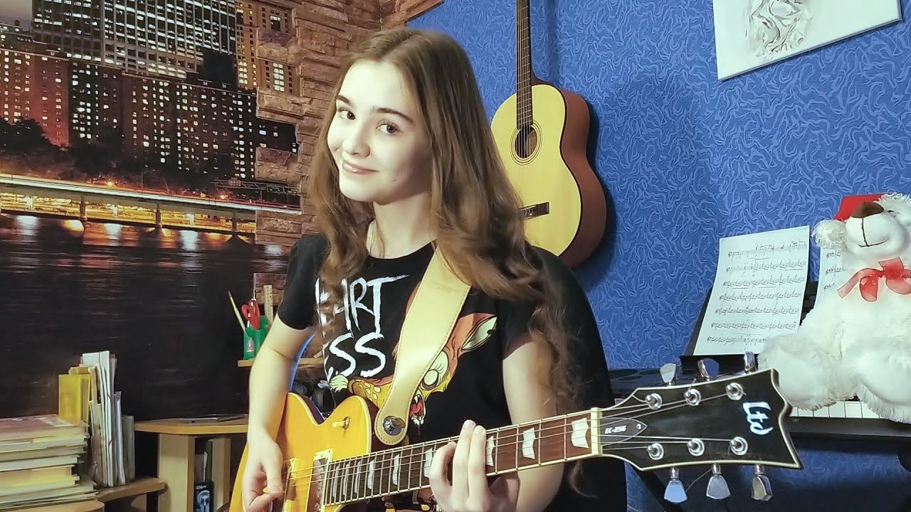 Агата Кристи - Сказочная Тайга  (Instrumental Cover )