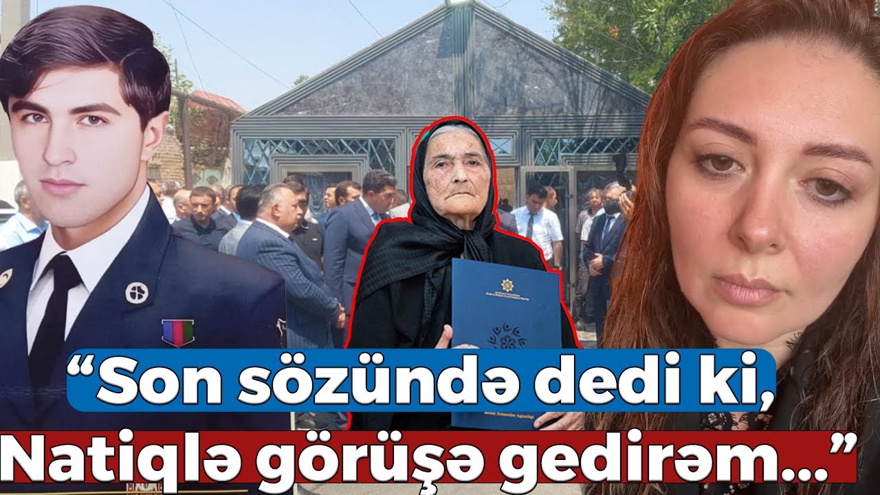 Milli Qəhrəman Natiq Qasımovun anası dəfn edildi - 