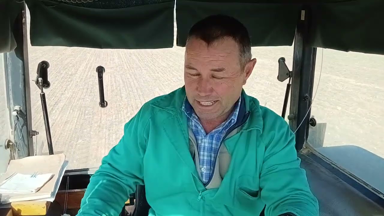 Ruleando la cebada.