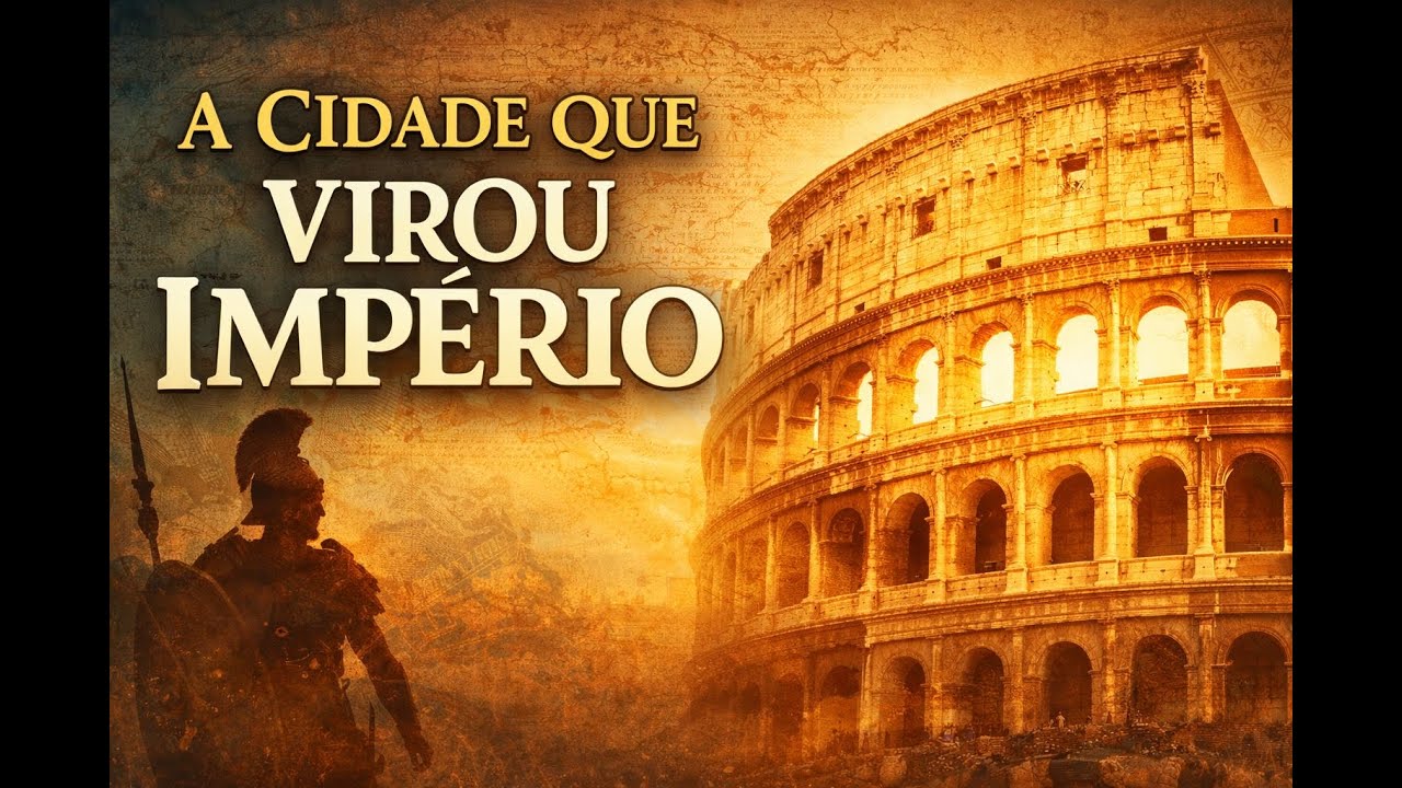 Roma: A Cidade que se Tornou um Império | Cidades Reveladas