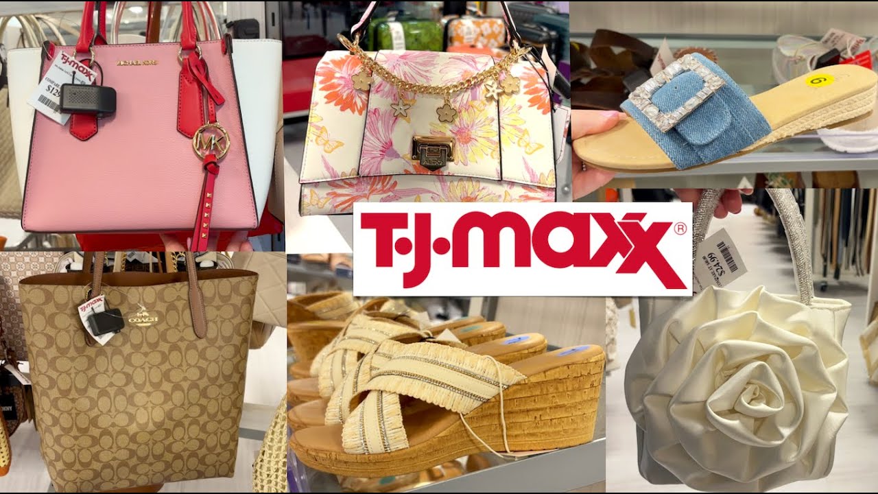 TJ MAXX SHOP WITH ME 2024 | DESIGNER HANDBAGS, SHOES, JEWELRY, NEW ITEMS #tjmaxx #shopping