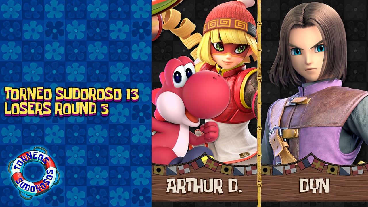 Arthur D. vs. DYn - Losers R3 - Torneo Sudoroso #13