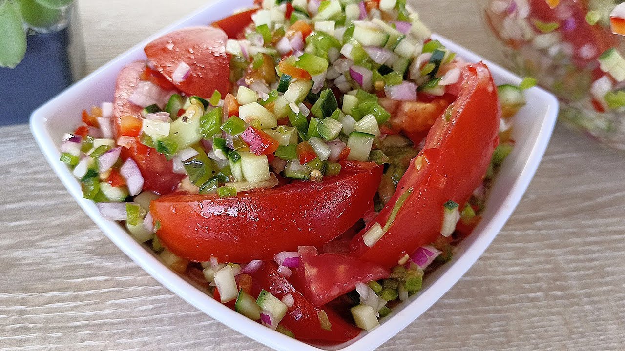 🥗 The best salad to accompany meats 🥩 🤤