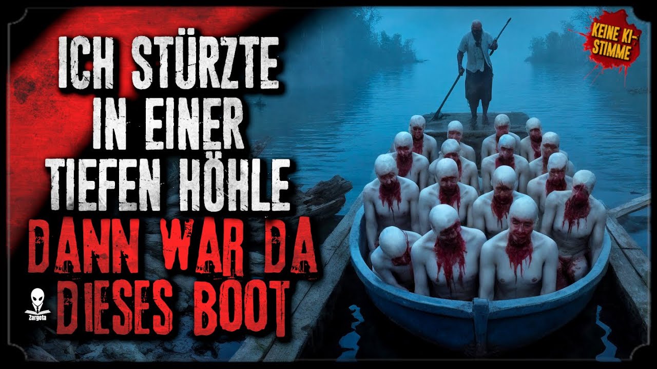 UFERLOS 🛶 Creepypasta (Horror H&ouml;rbuch german/deutsch)