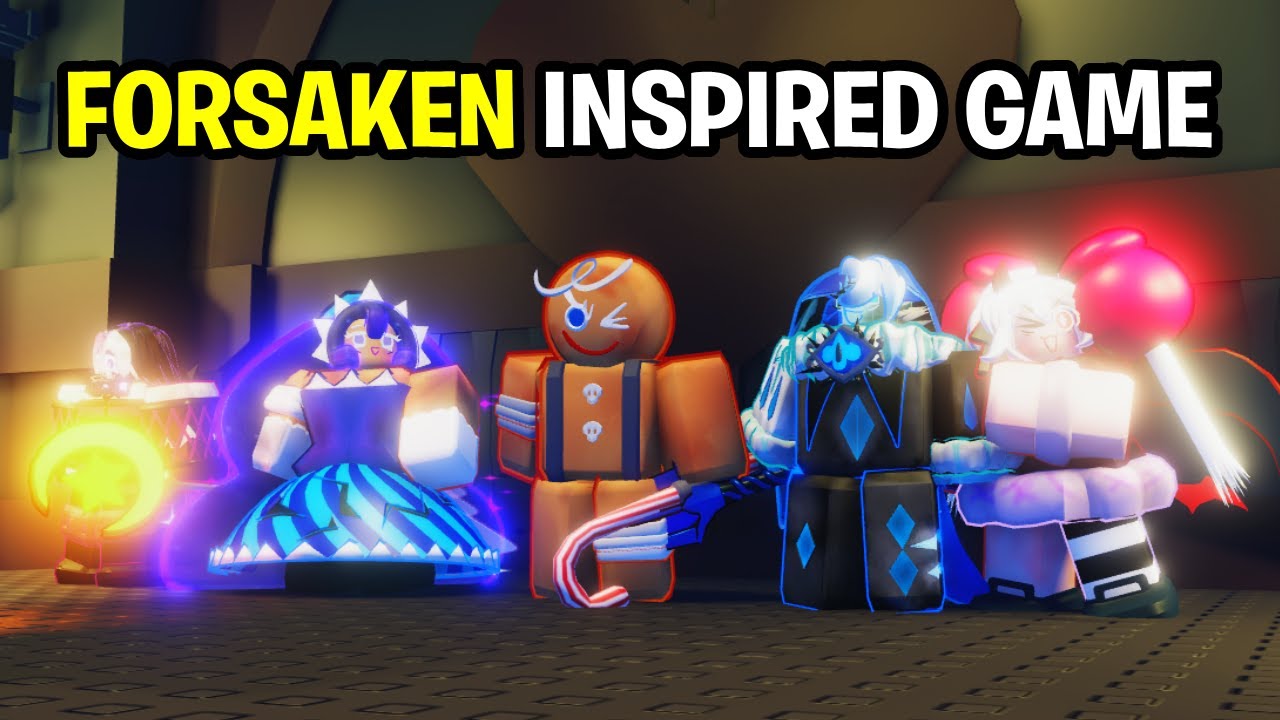 Candy Apple Cookie | Cookie Run Kingdom x Forsaken