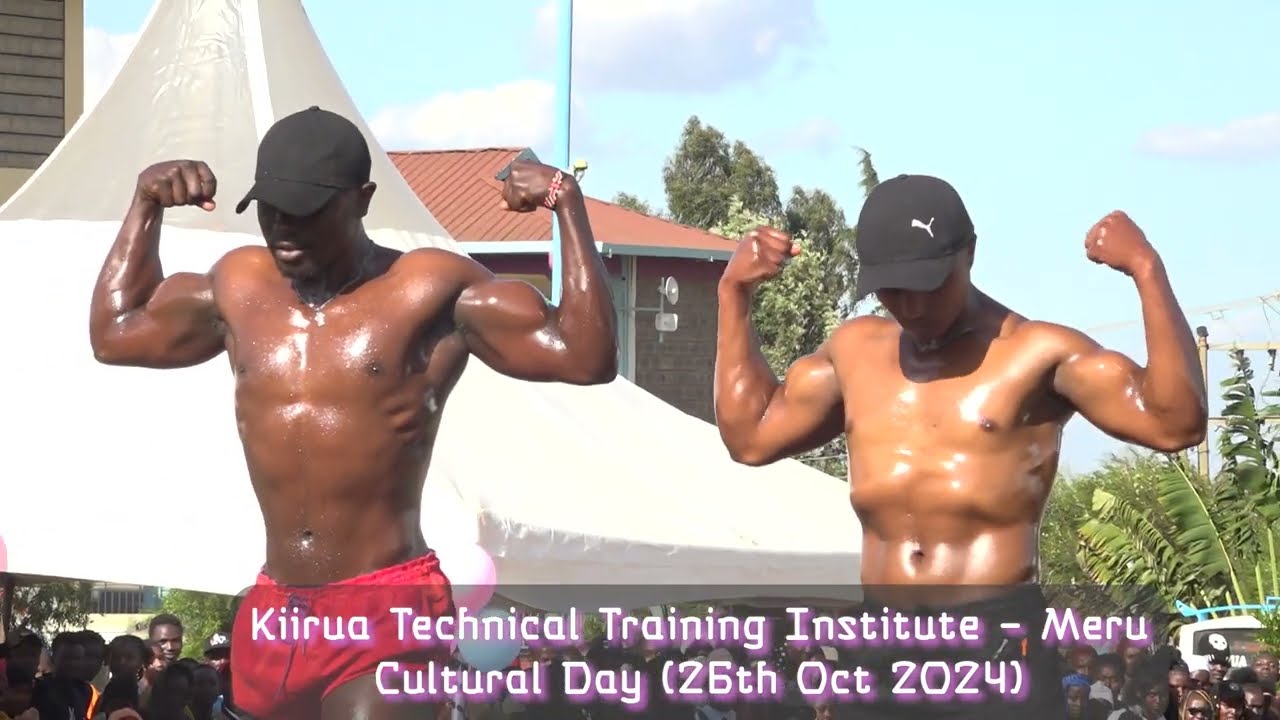 Kiirua Technical Training Institute 2024 Institute Cultural Day Highlights