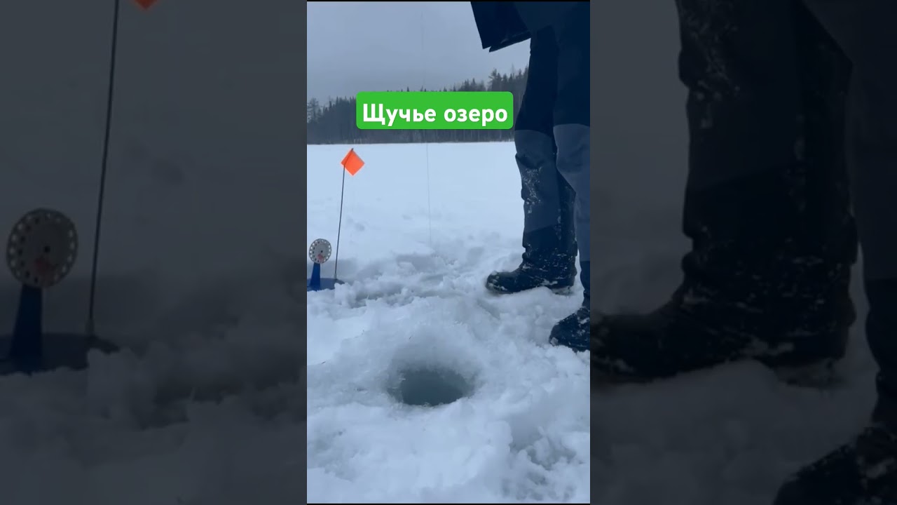 Щучье озеро в Карелии 