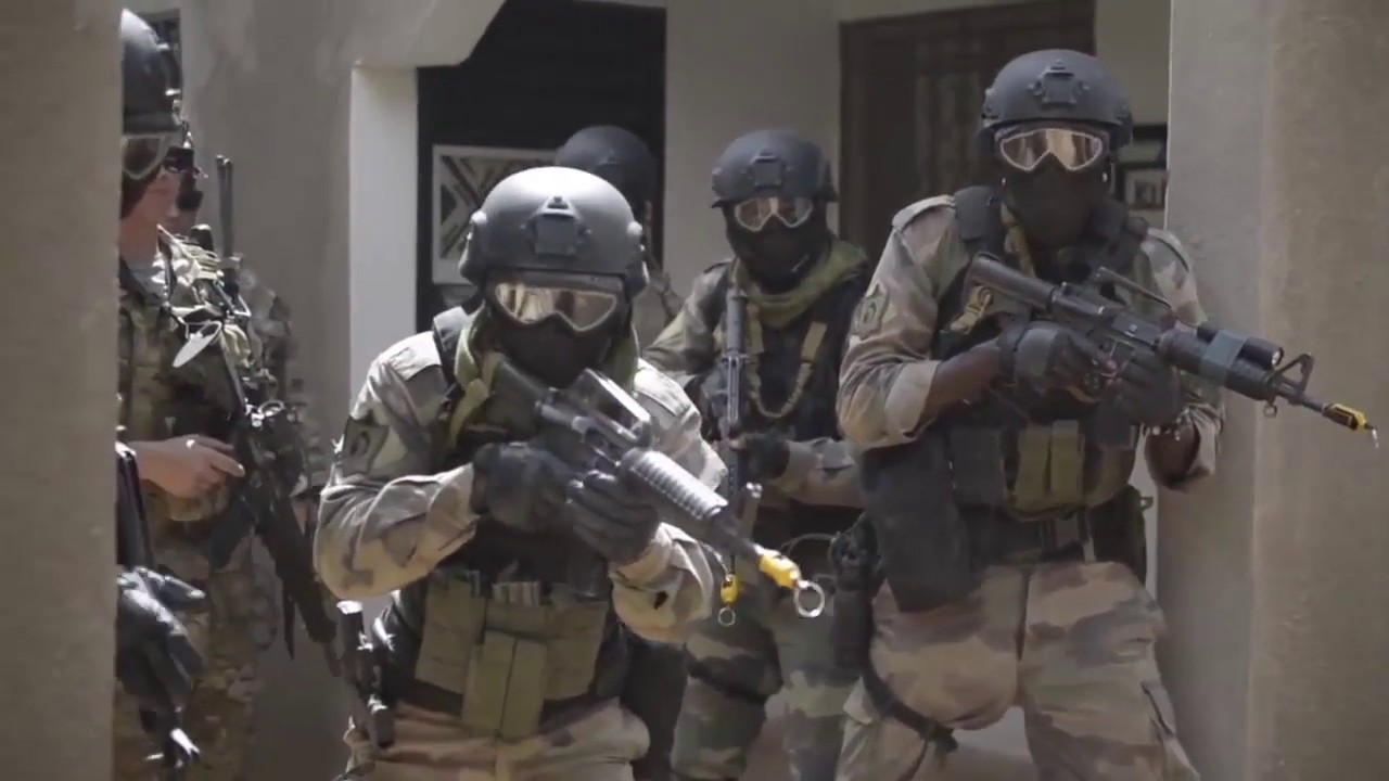 Senegalese Army | Les Jambaars