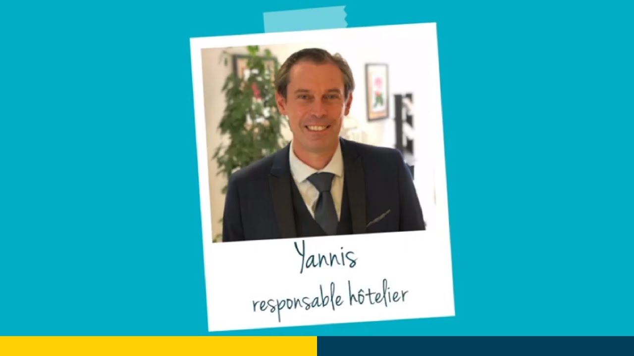 #JeChercheMonFuturCollègue | Yannis, Responsable hôtelier, cherche ses futurs collègues !