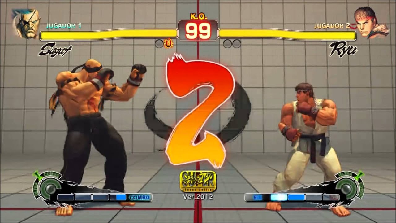 Comebacks - T99H Prodiganso (Sagat) Vs T99H Choken (Ryu) SSFIV AE ver. 2012