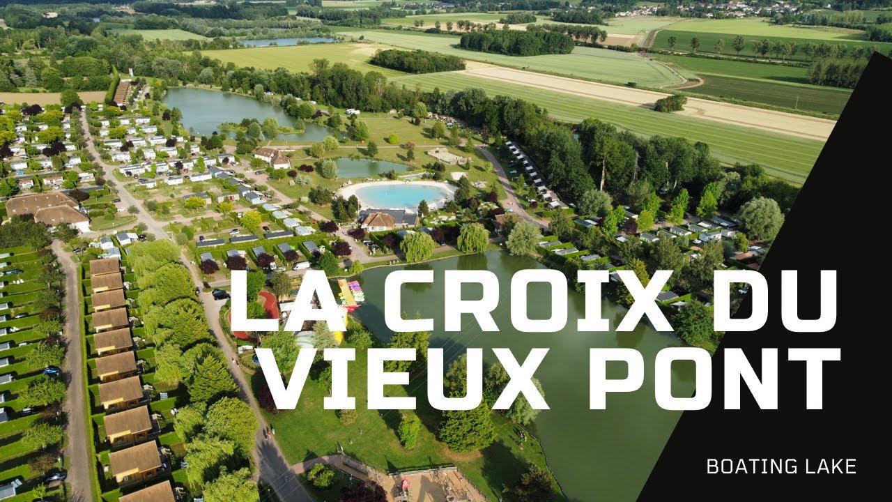 Boating Lake - La Croix Du Vieux Pont - Carp Fishing - France - Part 2