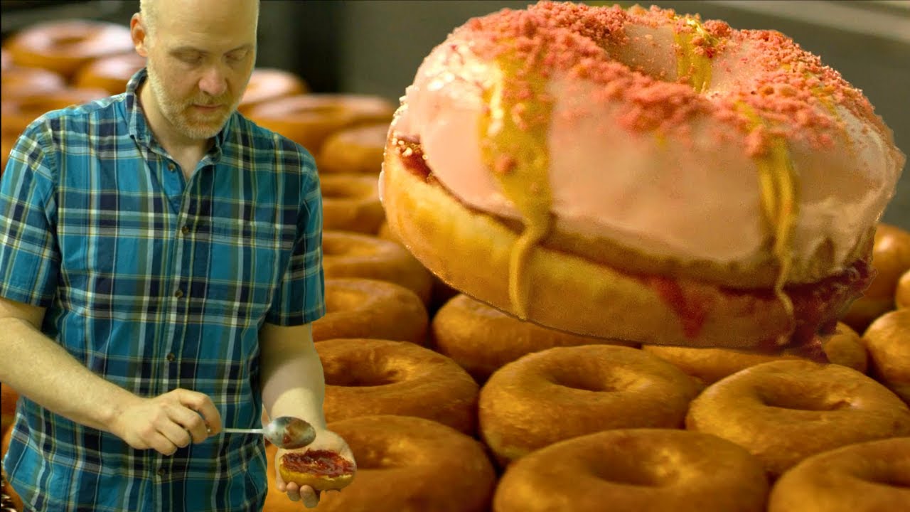 Let's Make Vegan Donuts! | Plant-Based Donut Shop Visit