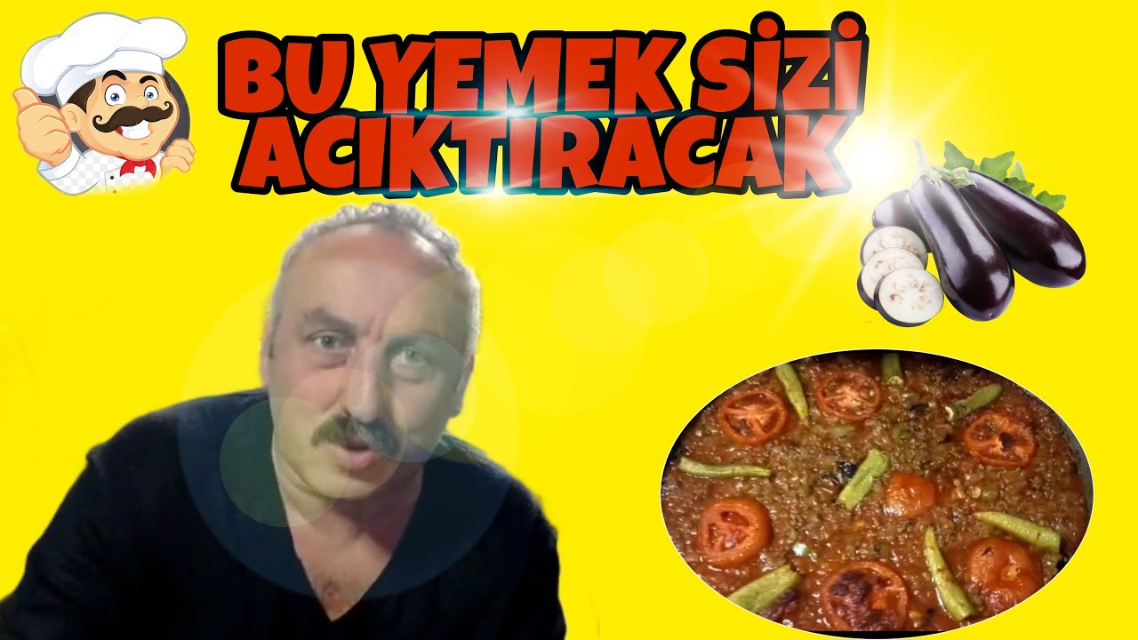 BUGÜN YEMEKLER BENDEN 📢 HARİKA MUSAKKA YAPIMI