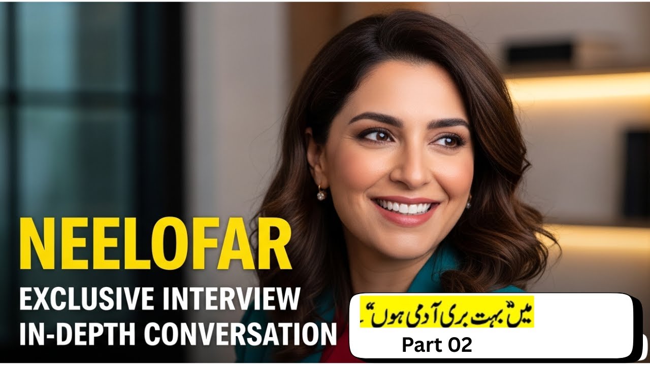Exclusive Interview with Neelofar Abbasi - Society, Media & Change -02