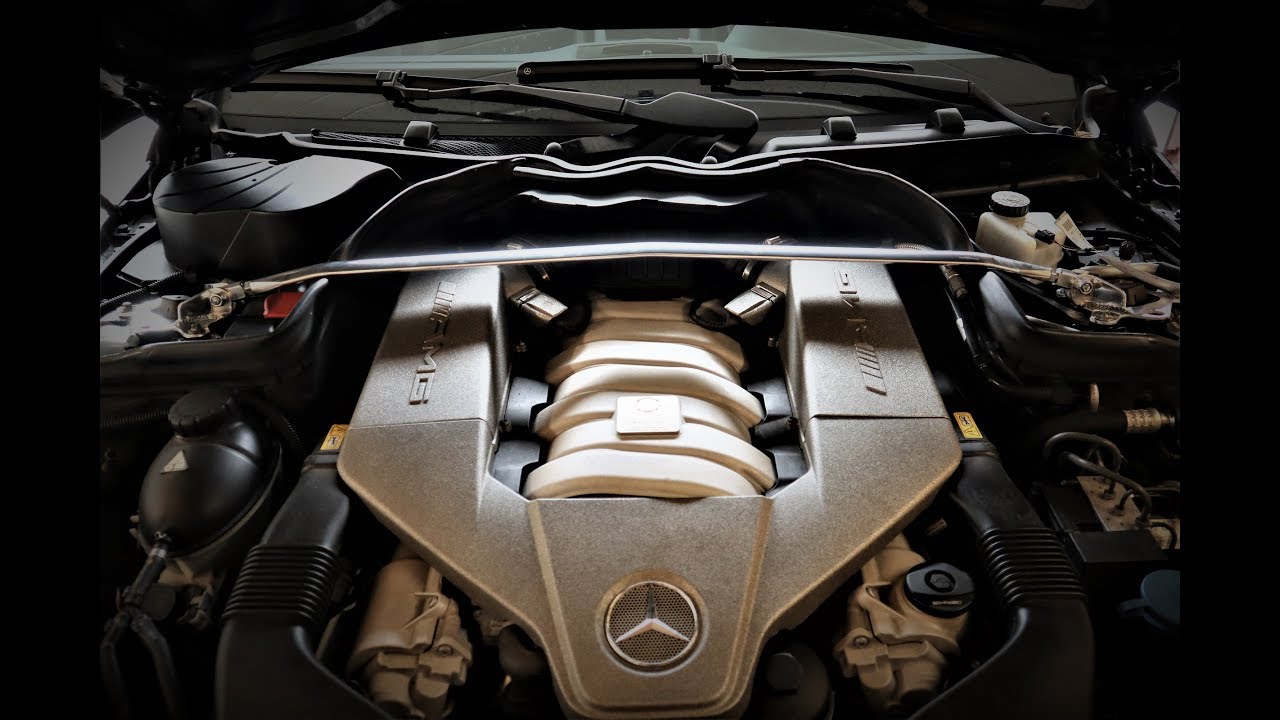 W204 C63 AMG: How strut bars can improve your car!