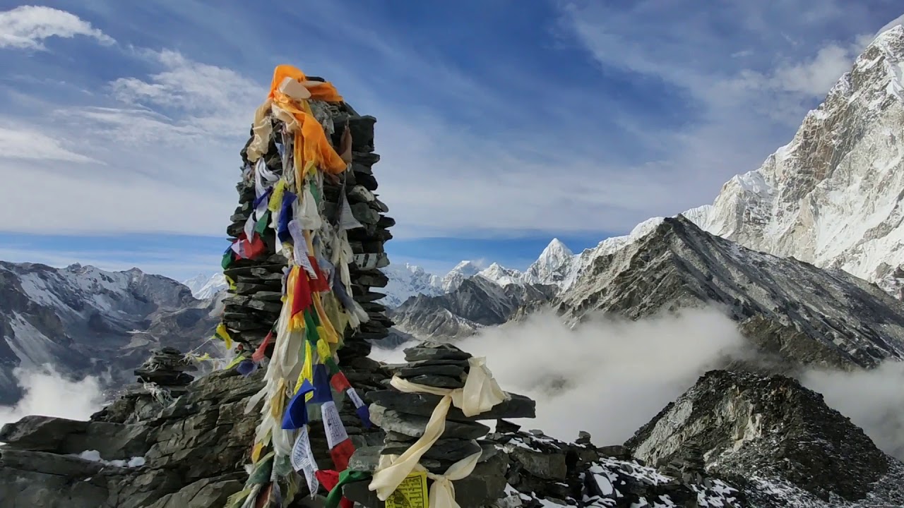 #38 3 Przełęcze i Everest Base Camp