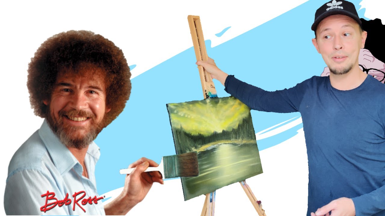 Lær at Male som Bob Ross - Udstyr (Episode 2)