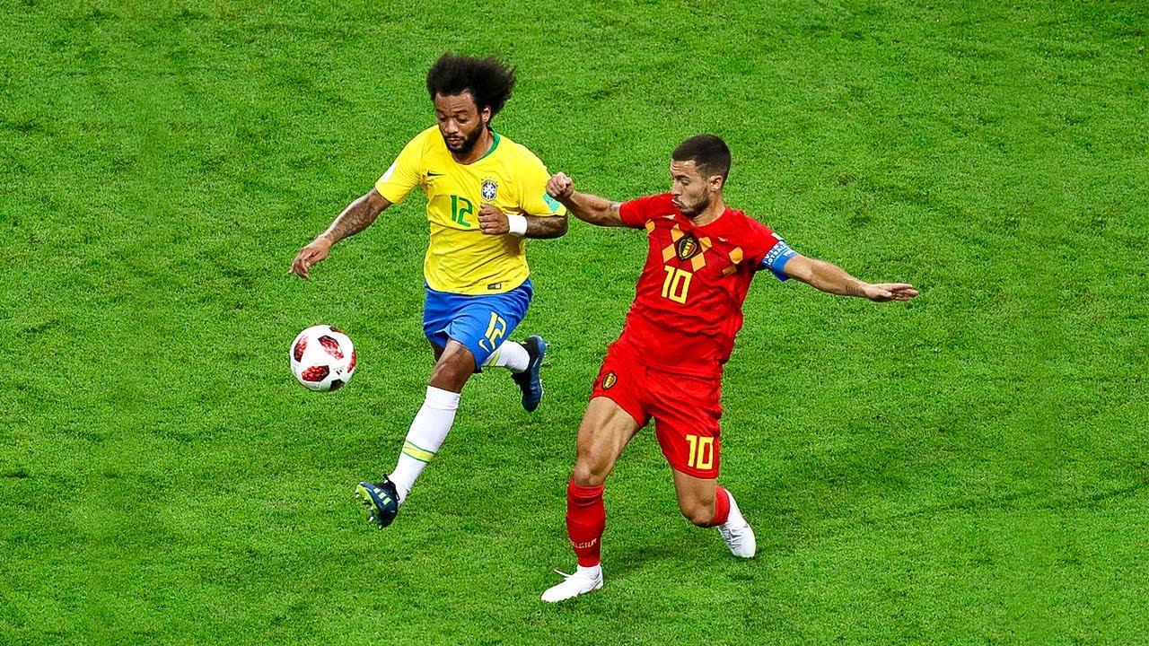 Belgium was too good, Brazil didn&rsquo;t stand a chance