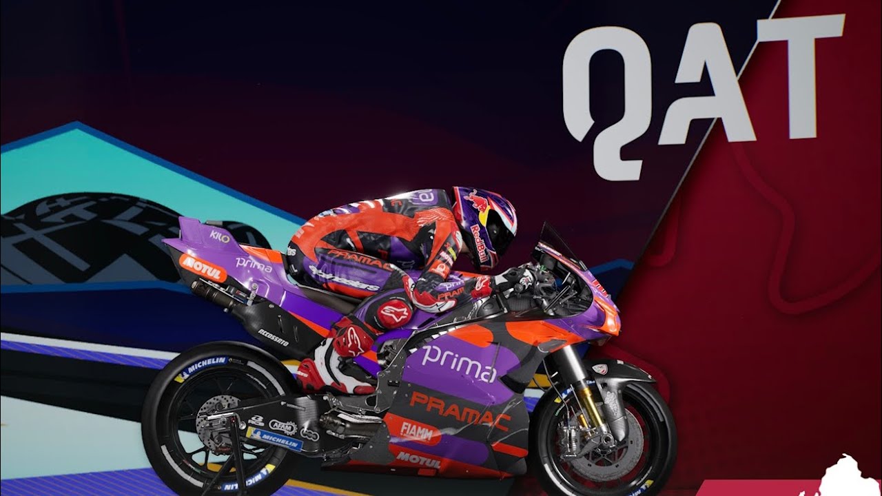 MotoGP 24 - Losail WORLD RECORD (1.48.9) + setup | Xbox Series X