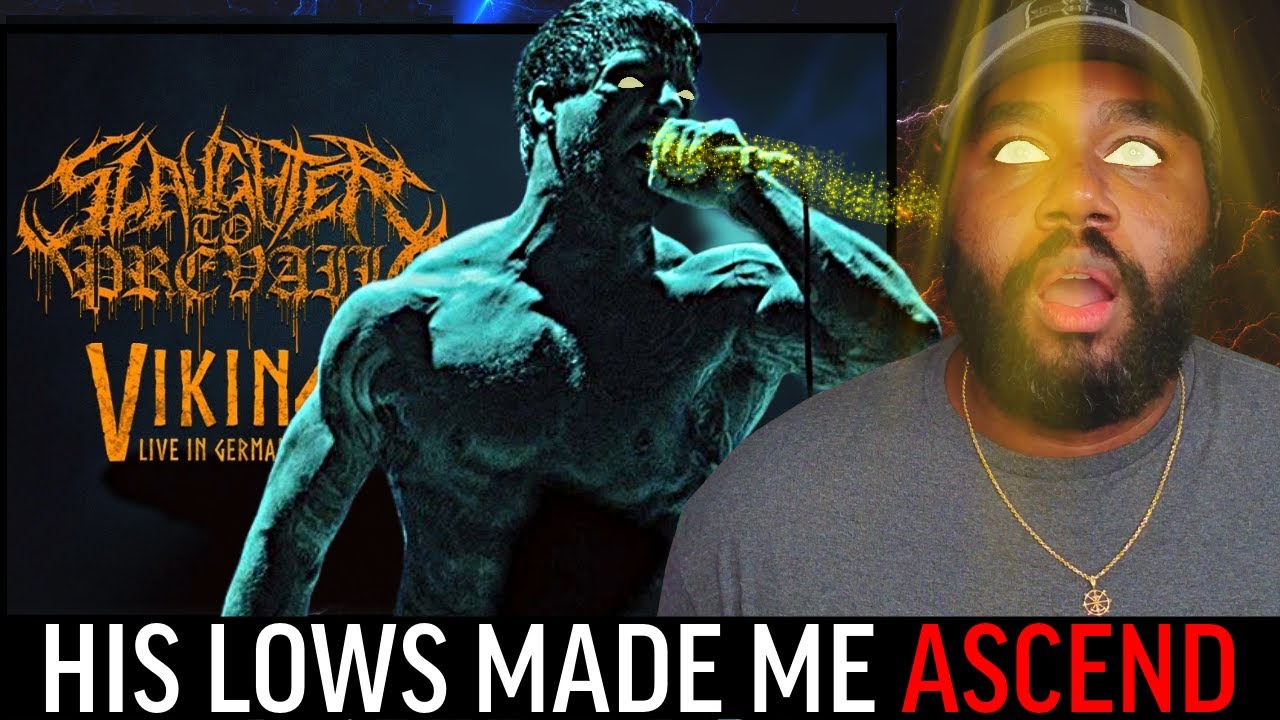I WASN’T READY FOR THIS | SLAUGHTER TO PREVAIL - VIKING (LIVE IN OBERHAUSEN, GERMANY) | REACTION