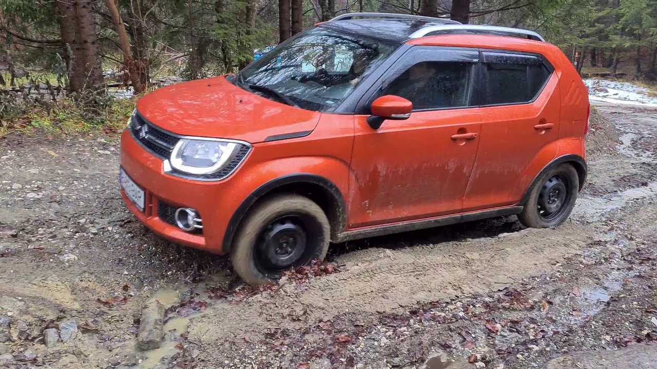 Suzuki Ignis off road - Predelus mountain pass