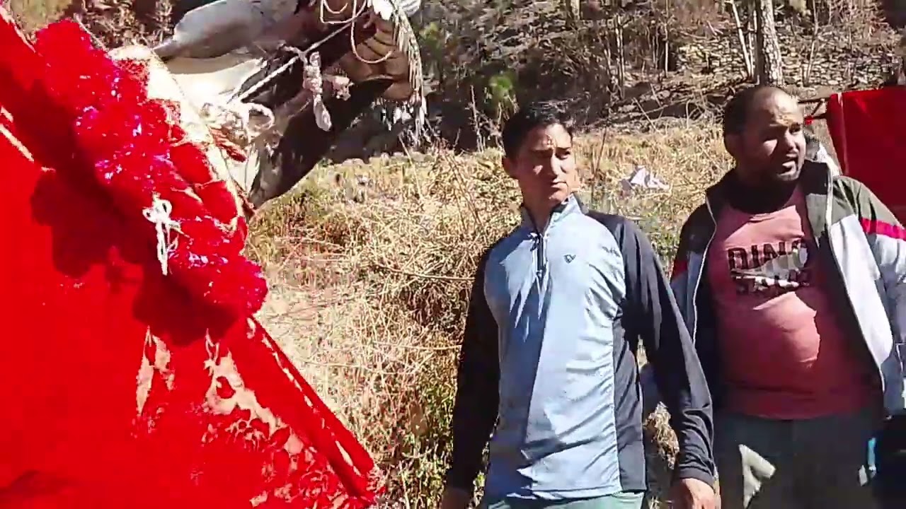 #bolya raja Devta ko lene pahunche khetrapal devta and kalinka ma