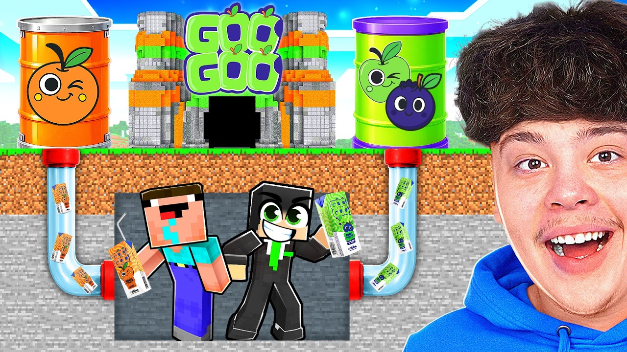 BAZA SECRETA SUB FABRICA GOO GOO 🤣