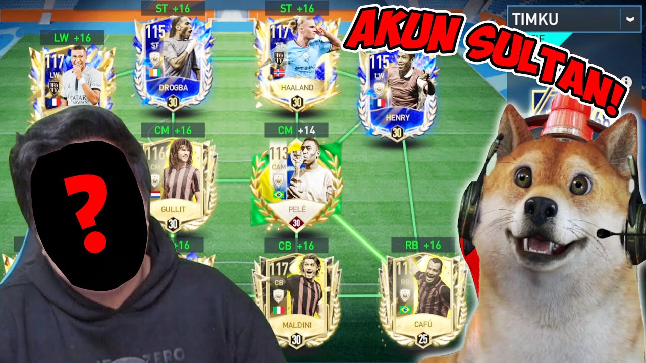 OBIT COBAIN AKUN SULTAN PUNYA SIAPA YA? - FIFA 22 Mobile