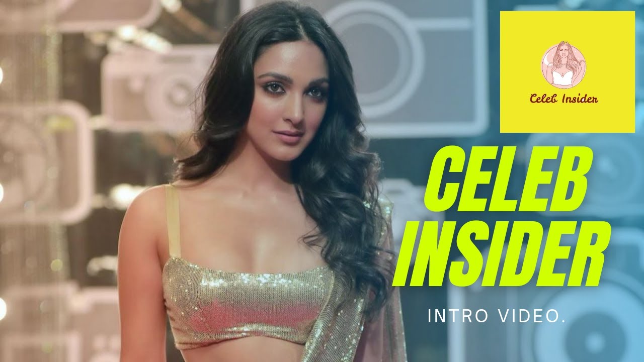 Celeb Insider Intro Video