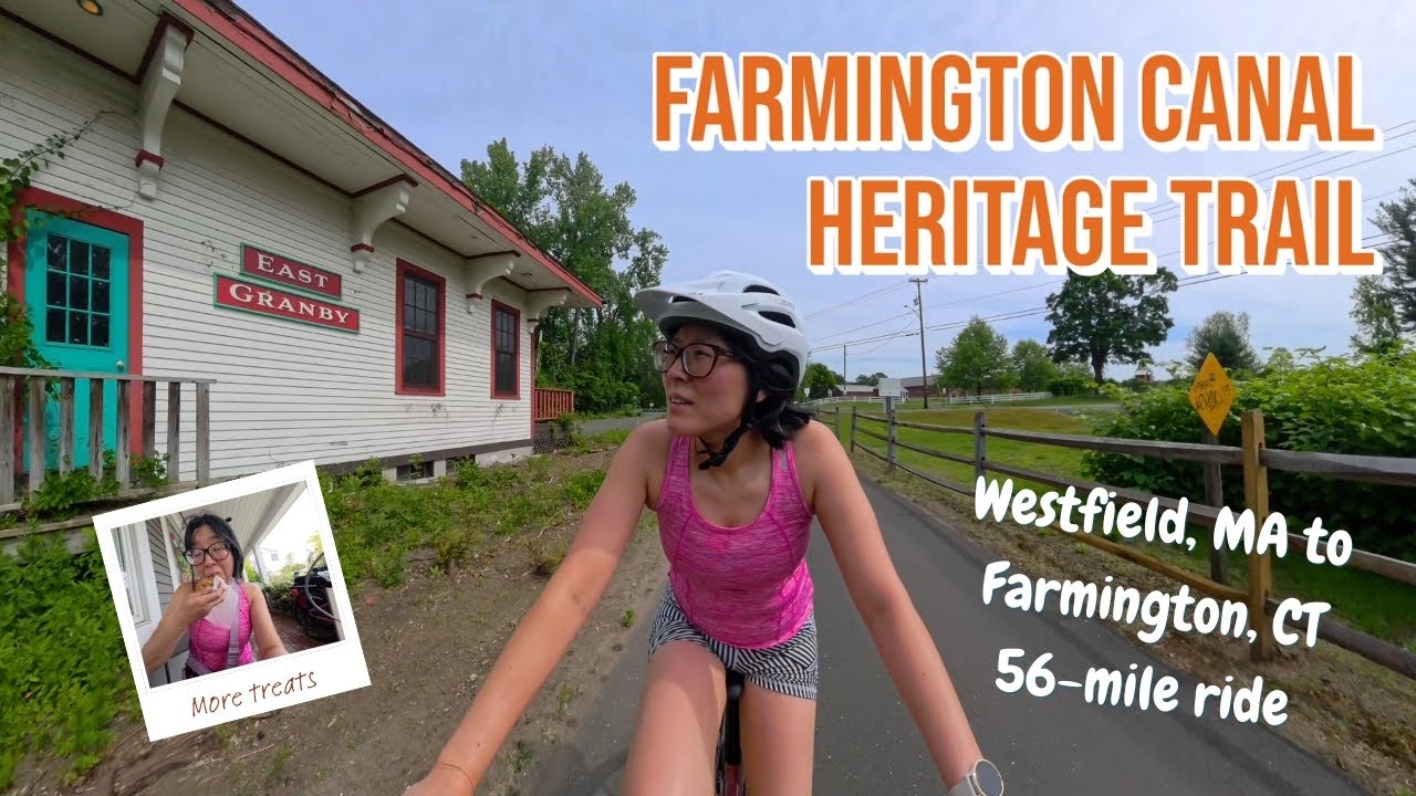 Farmington Canal Heritage Trail (Northern section)