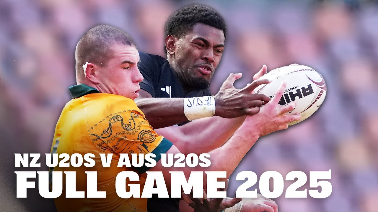 TRC Under 20s New Zealand v Australia | FULL GAME