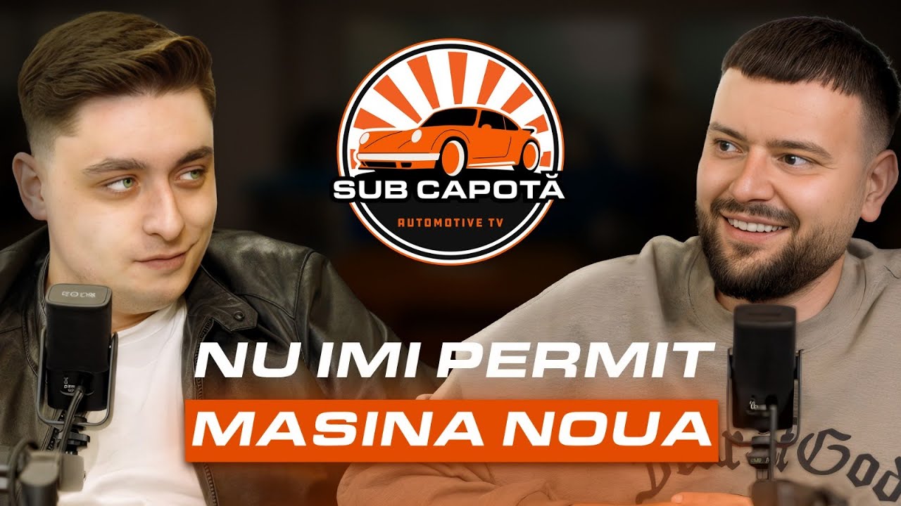Radu Țibulcă: Oamenii mă vor BATE cu PIETRE | Sub Capotă #2