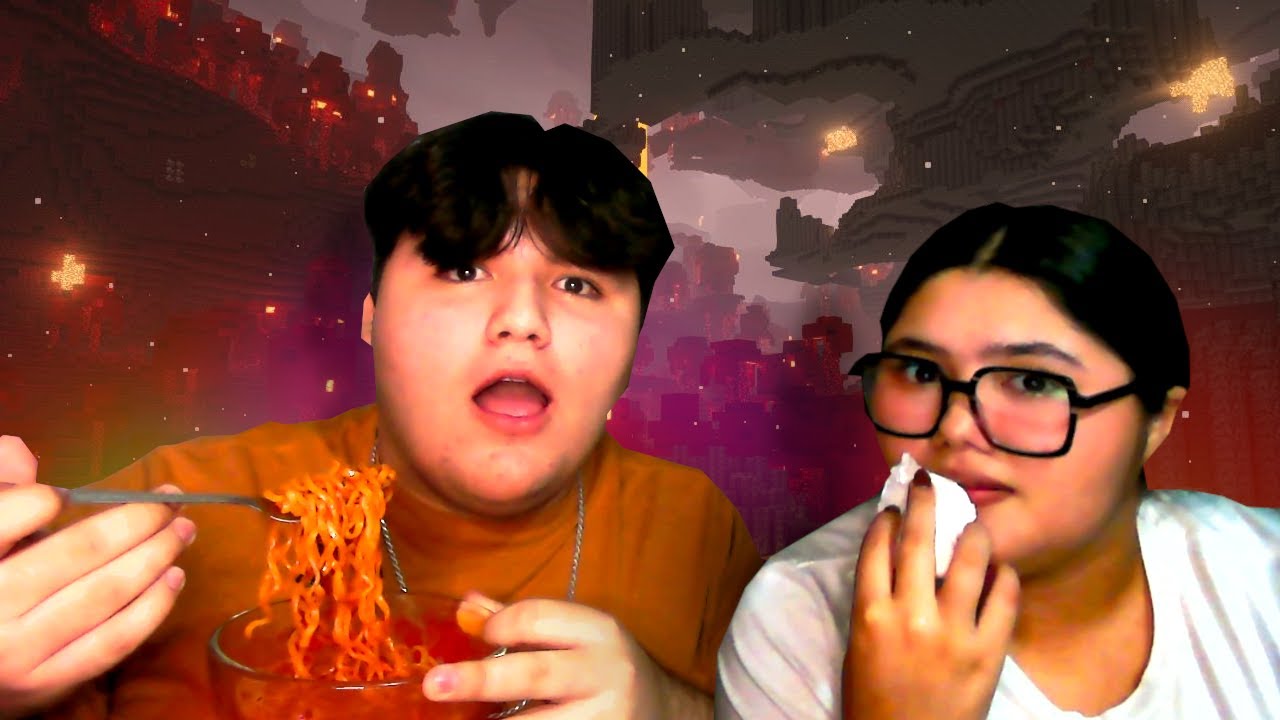 COMI EL RAMEN MAS PICANTE DEL MUNDO😱🔥🥵🌶️/ Salio mal