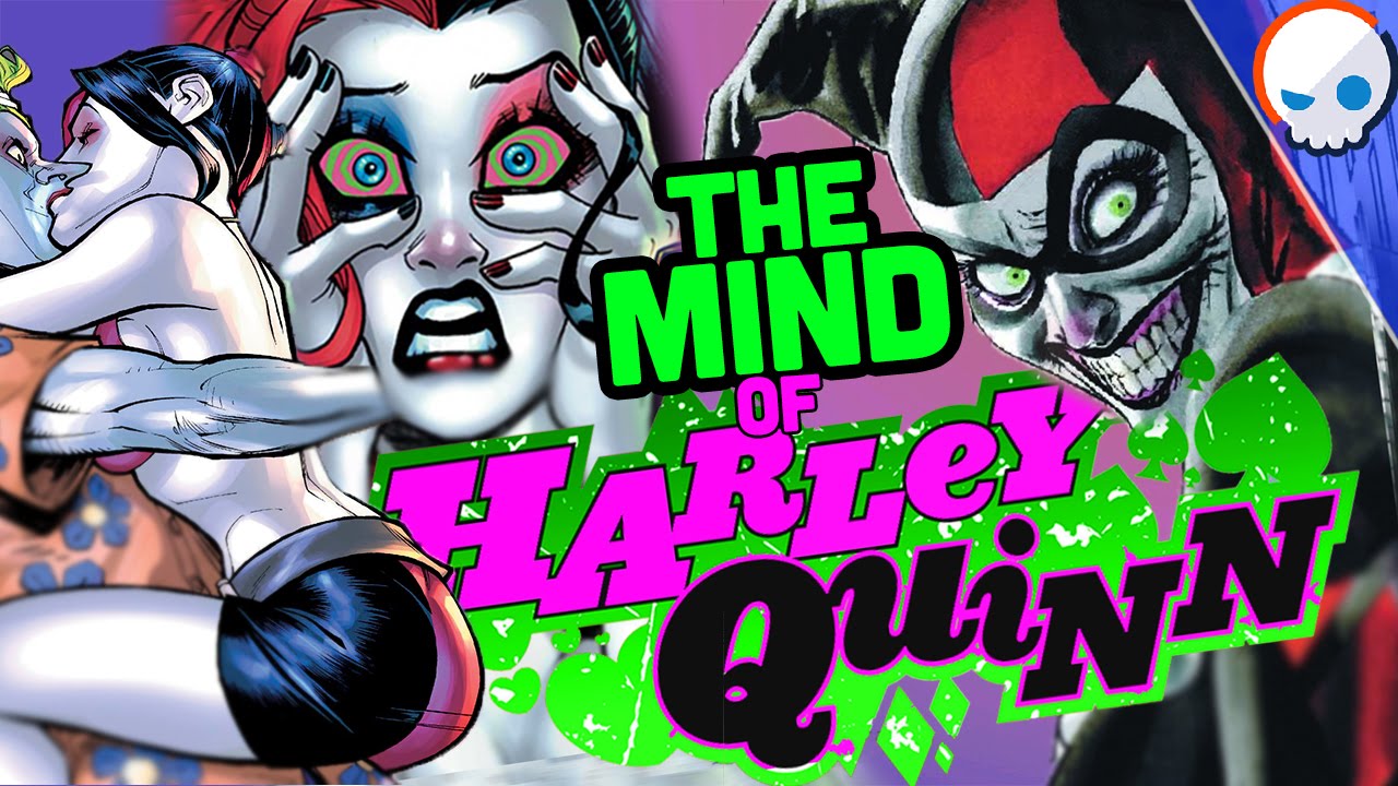 The Psychology of Harley Quinn, and Domestic Violence  |  Gnoggin