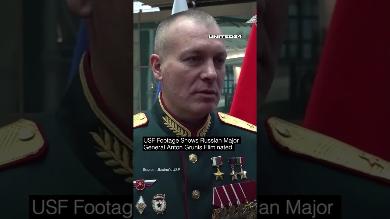 Ukrainian Forces Liquidated Russian Major General #warinukraine