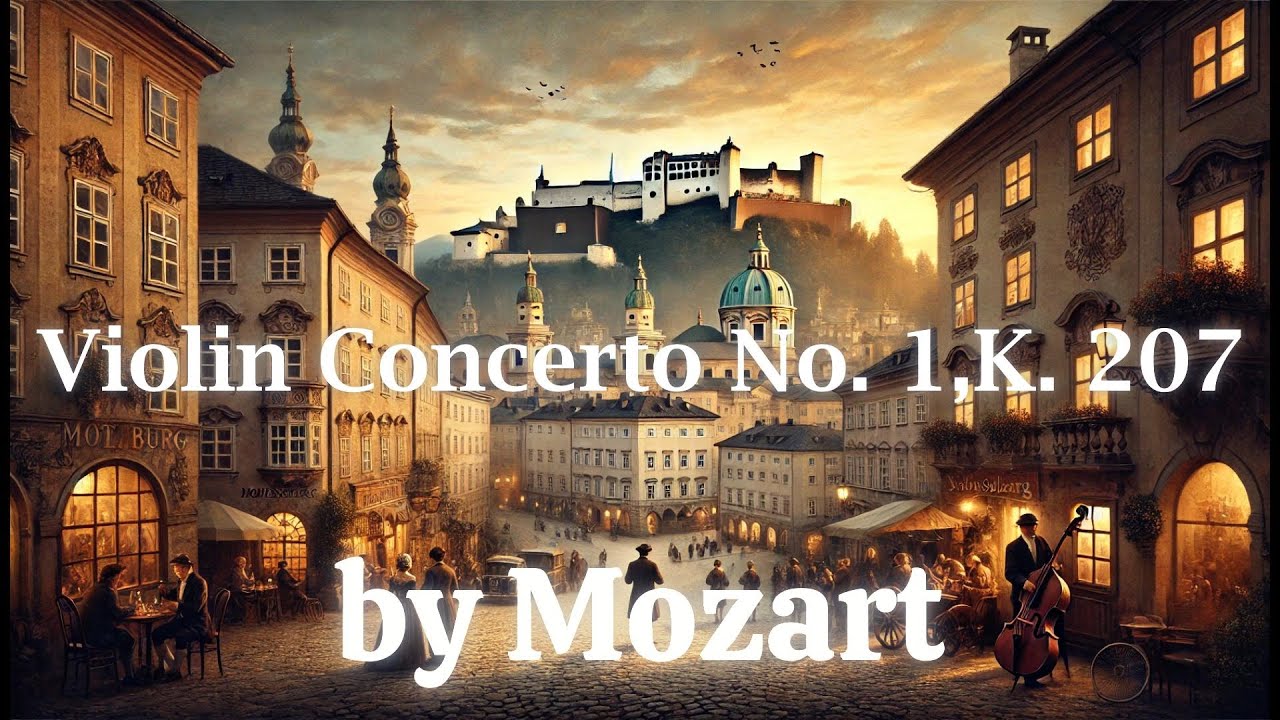 モーツァルト ヴァイオリン協奏曲第1番 変ロ長調 K.207