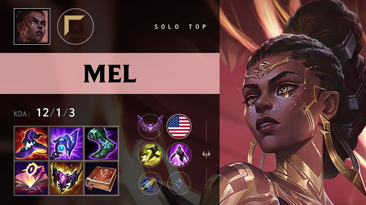 Mel Top vs Zaahen - NA Master Patch 26.15
