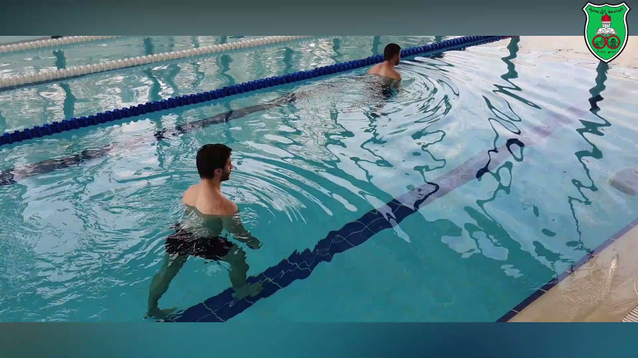 Aquatic exercise- Walking in water