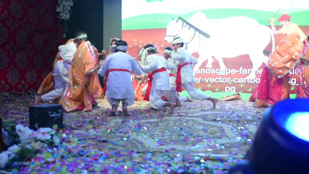 #annualfunction #icse #school #rewa #gemsacademia #farmer #tribute 